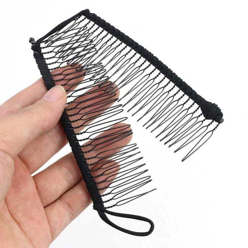 Banana Hair Clip, Double Comb, 11.5 x 4 cm - 30 Teeth - view 5