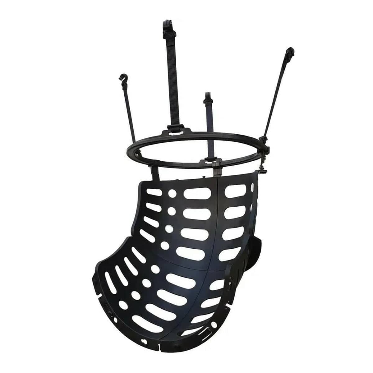 Basketball Ball Return Attachment for Hoops, Rebound Shot Practice Trainer - view 2