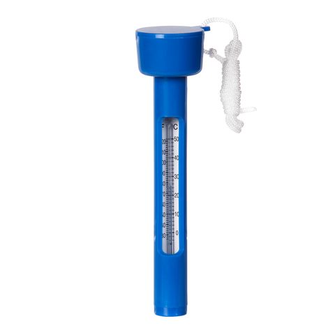 Hy Clor Floating Pool Thermometer - 190mm - Chemical Resistant - Dual Scale - SuperSaverAU - view 1