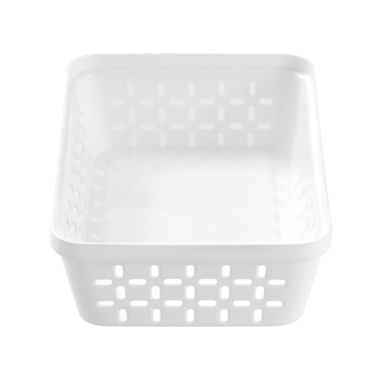 Boxsweden Kept 23.5 x 16 x 6.5cm 2L White Organiser Tray