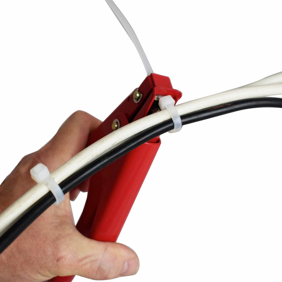 Stahl Cable Tie Tensioning Tool & Cutter - 9mm Powder Coated Metal
