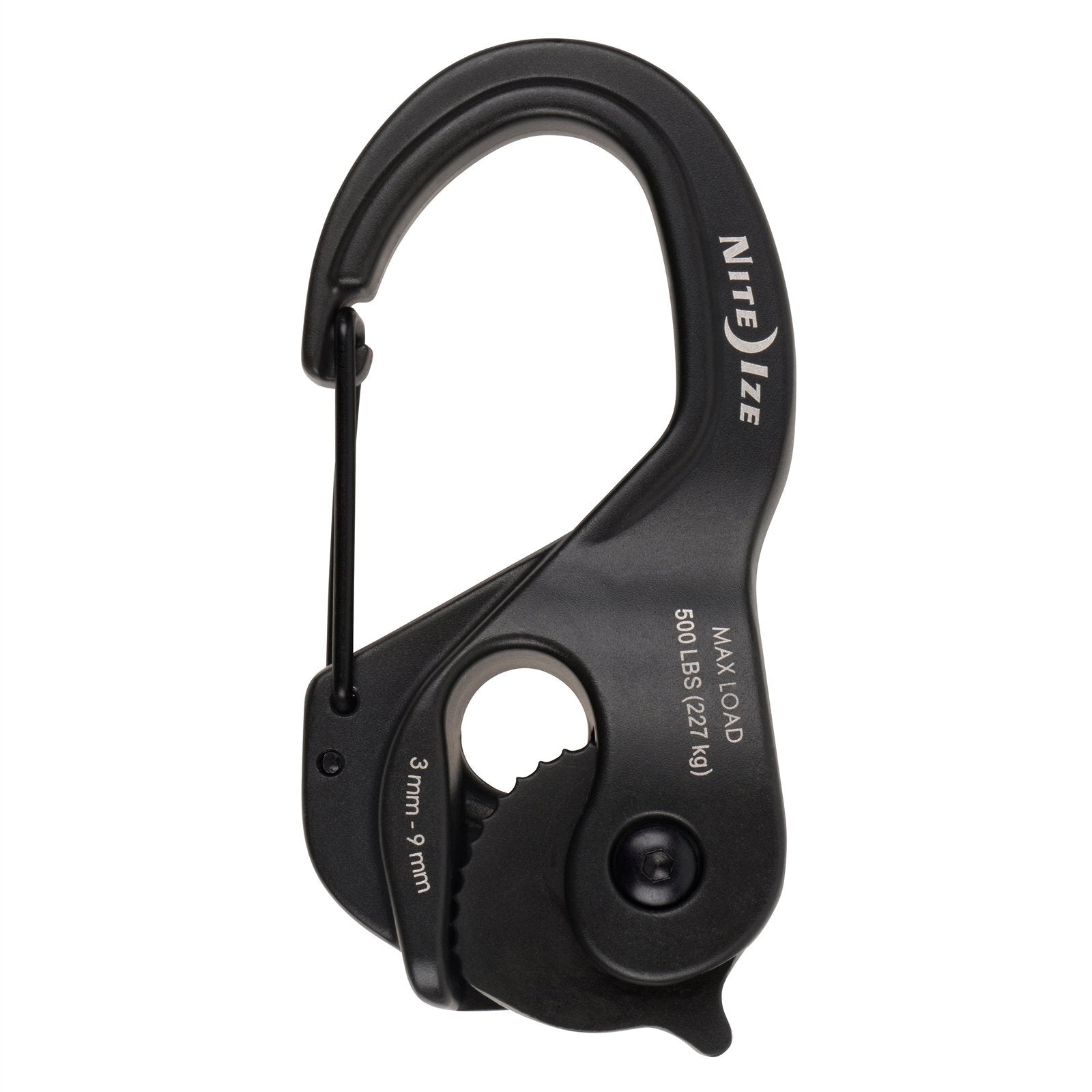 Nite Ize CamJam XT Large Aluminium Rope and Cord Tightener Black