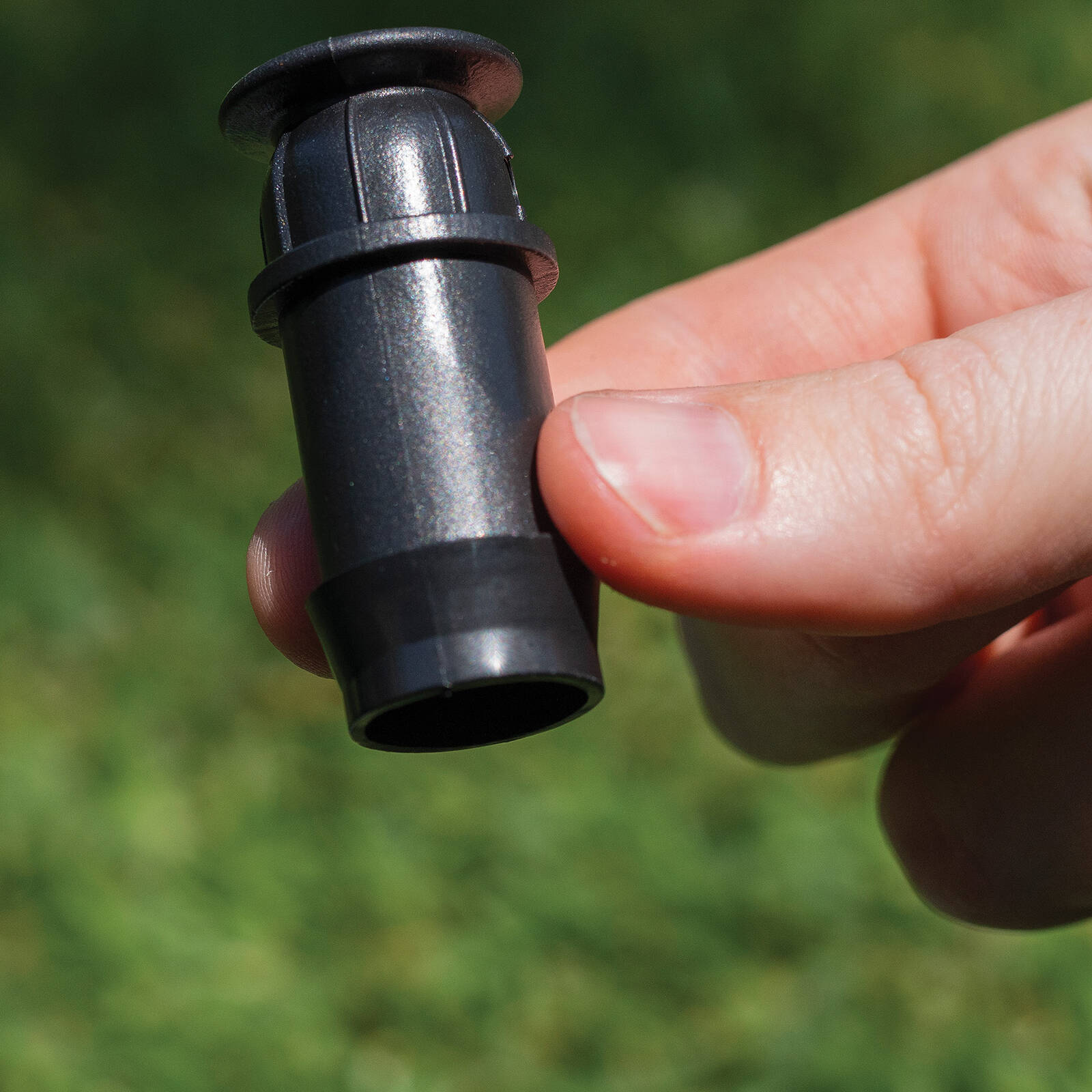 K-Rain 19mm Barbed End Plug - 10 Pack Polypropylene