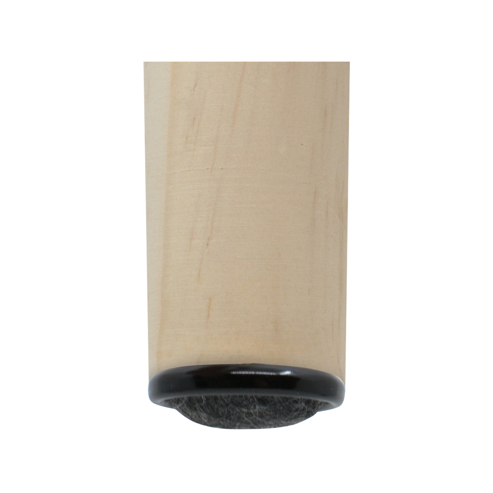 Surface Gard 25mm Brown Round Castor Cup Carpet Base - 4 Pack