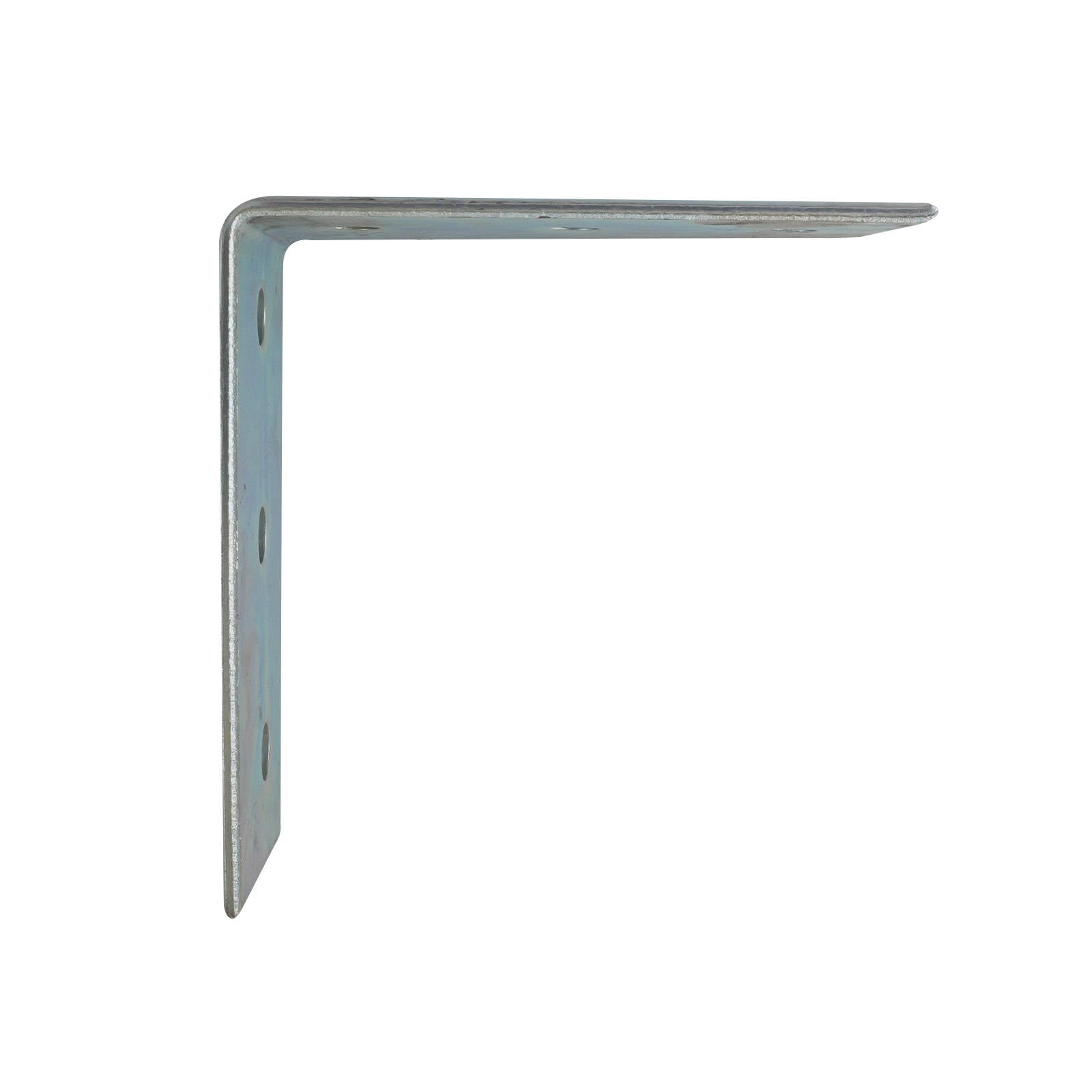 Carinya 150 x 150 x 75 x 4.5mm Zinc Plated Steel Reinforcing Angle Bracket