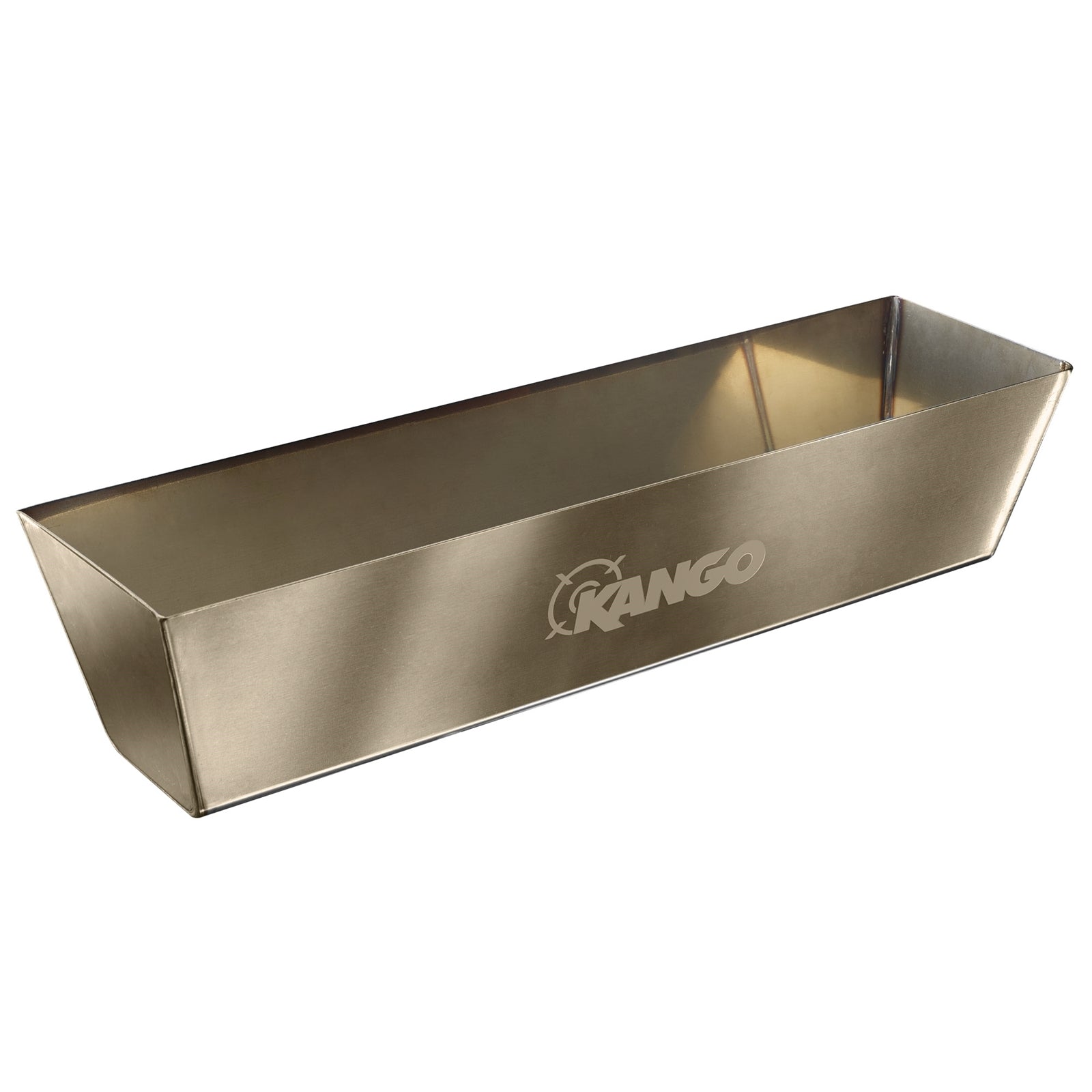 Kango 355mm Stainless Steel Mud Pan with Magnetic Grip