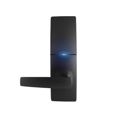 Gainsborough Freestyle WiFi Smart Lock Trilock Matte Black App Controlled GFSW8951AURMB