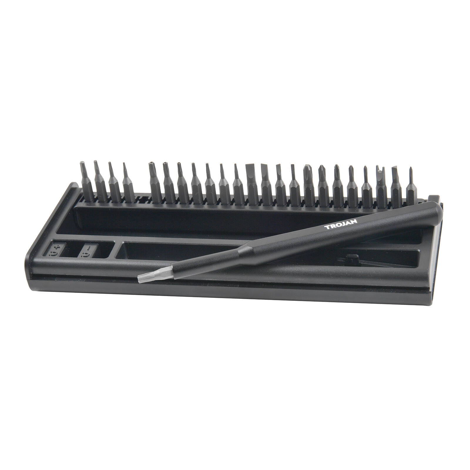 Trojan 25 Piece Precision Screwdriver Set with Storage Case
