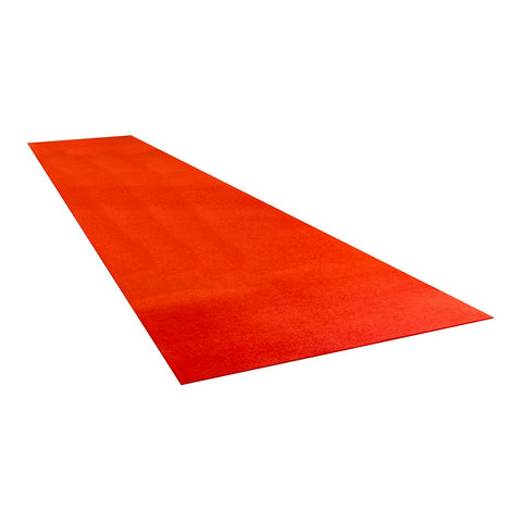 Matpro 1 x 3m Red Event Runner Carpet Polypropylene with PVC Backing