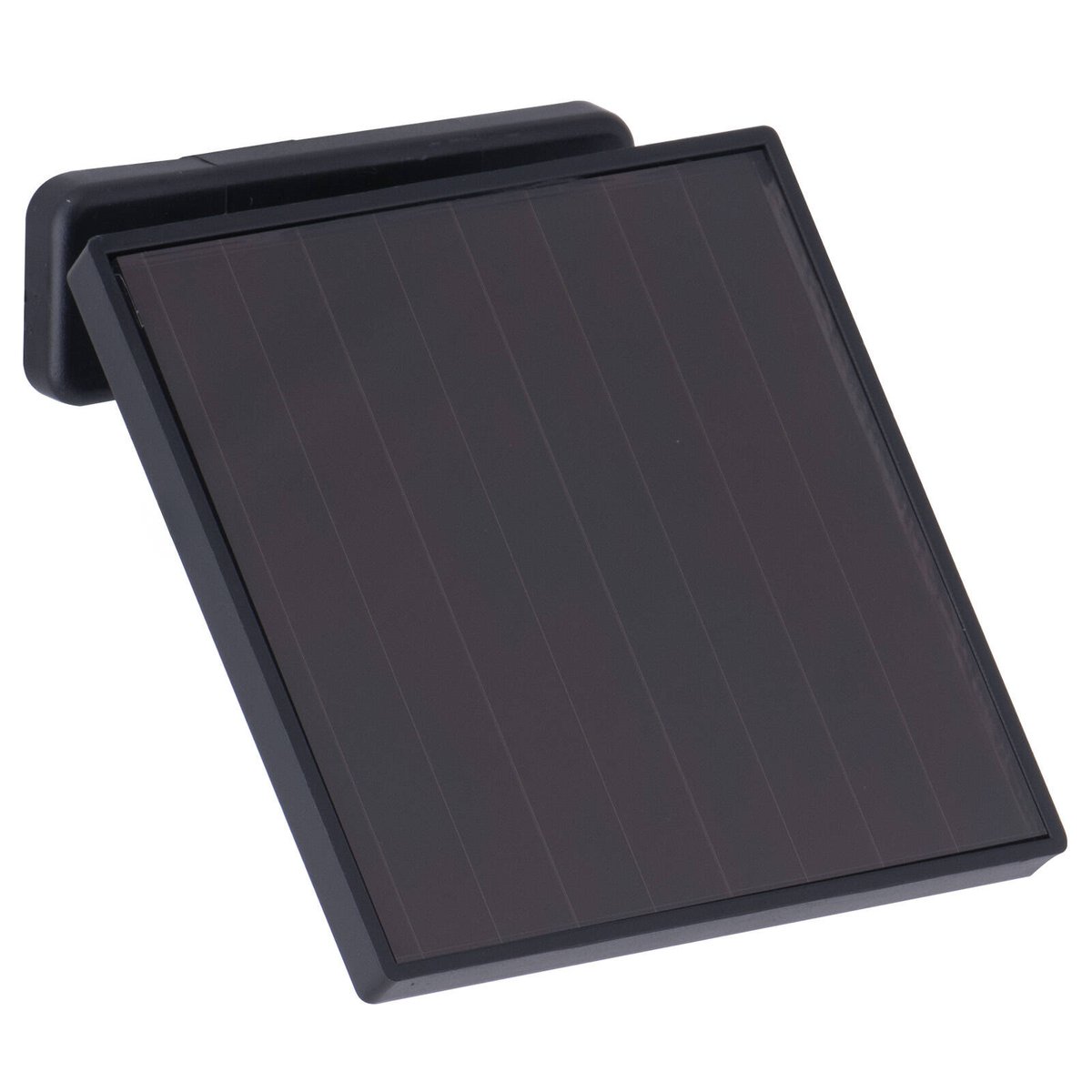 Arlec 330 Lumens LED Solar Security Sensor Light, Black Wall Mount LVS535