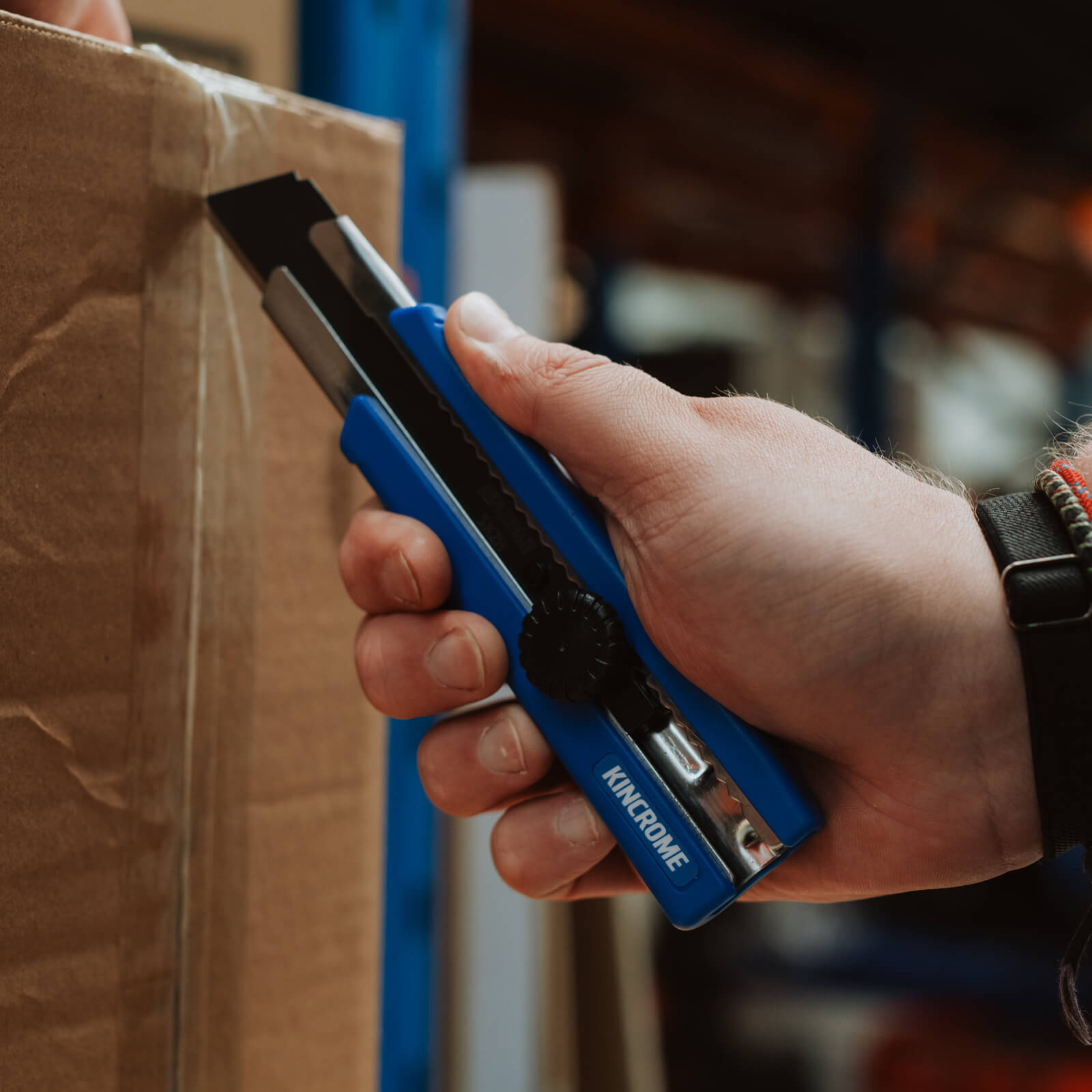 Kincrome 25mm High Impact Snap Knife