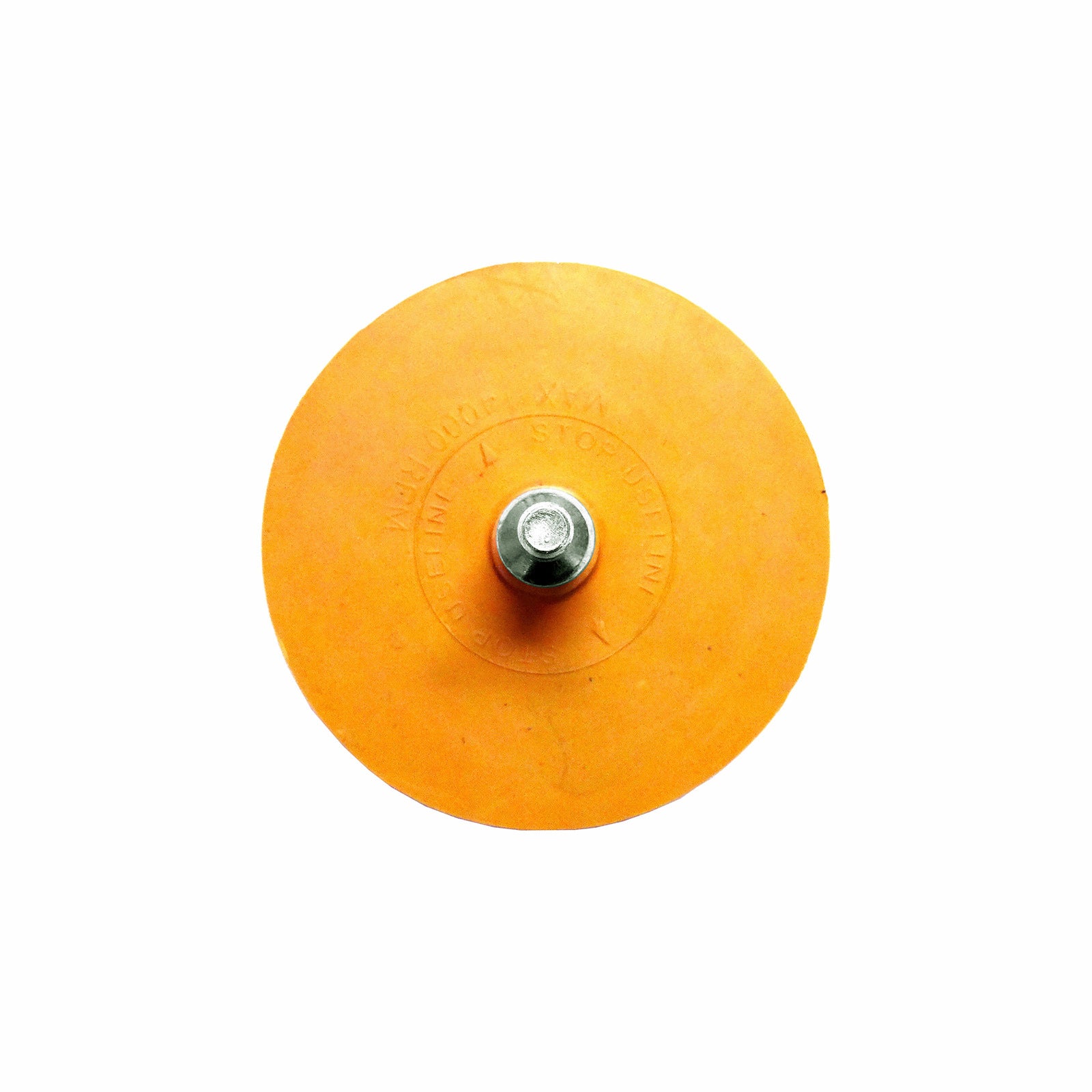 Josco 90mm Caramel Wheel Rubber Decal & Adhesive Remover for Drills