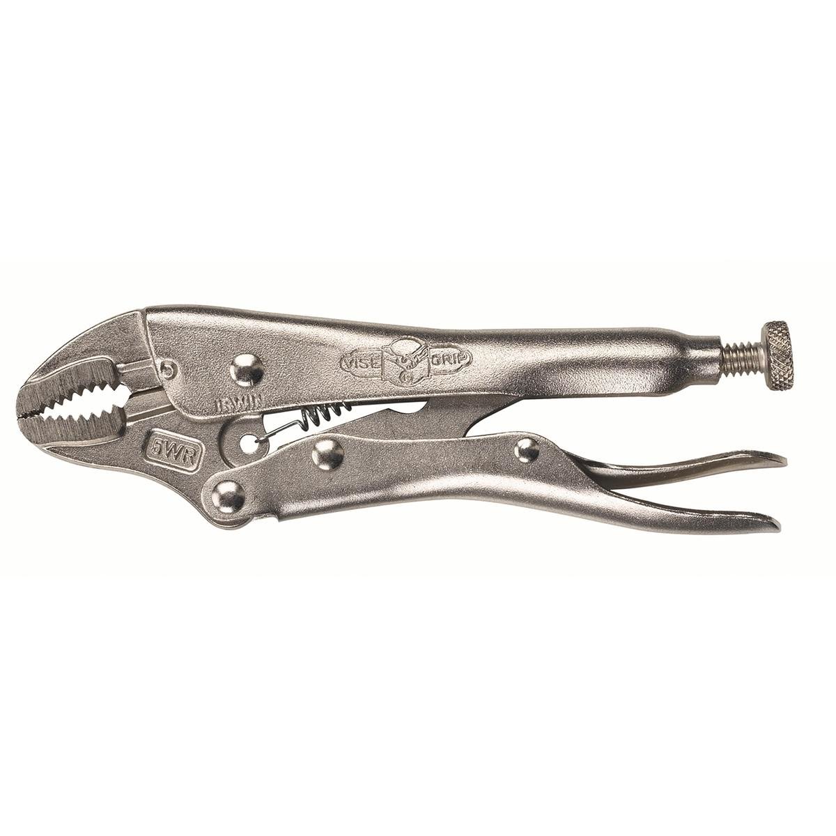 Irwin Vise-Grip Curved Jaw Locking Pliers - Steel with Built-In Wire Cutter