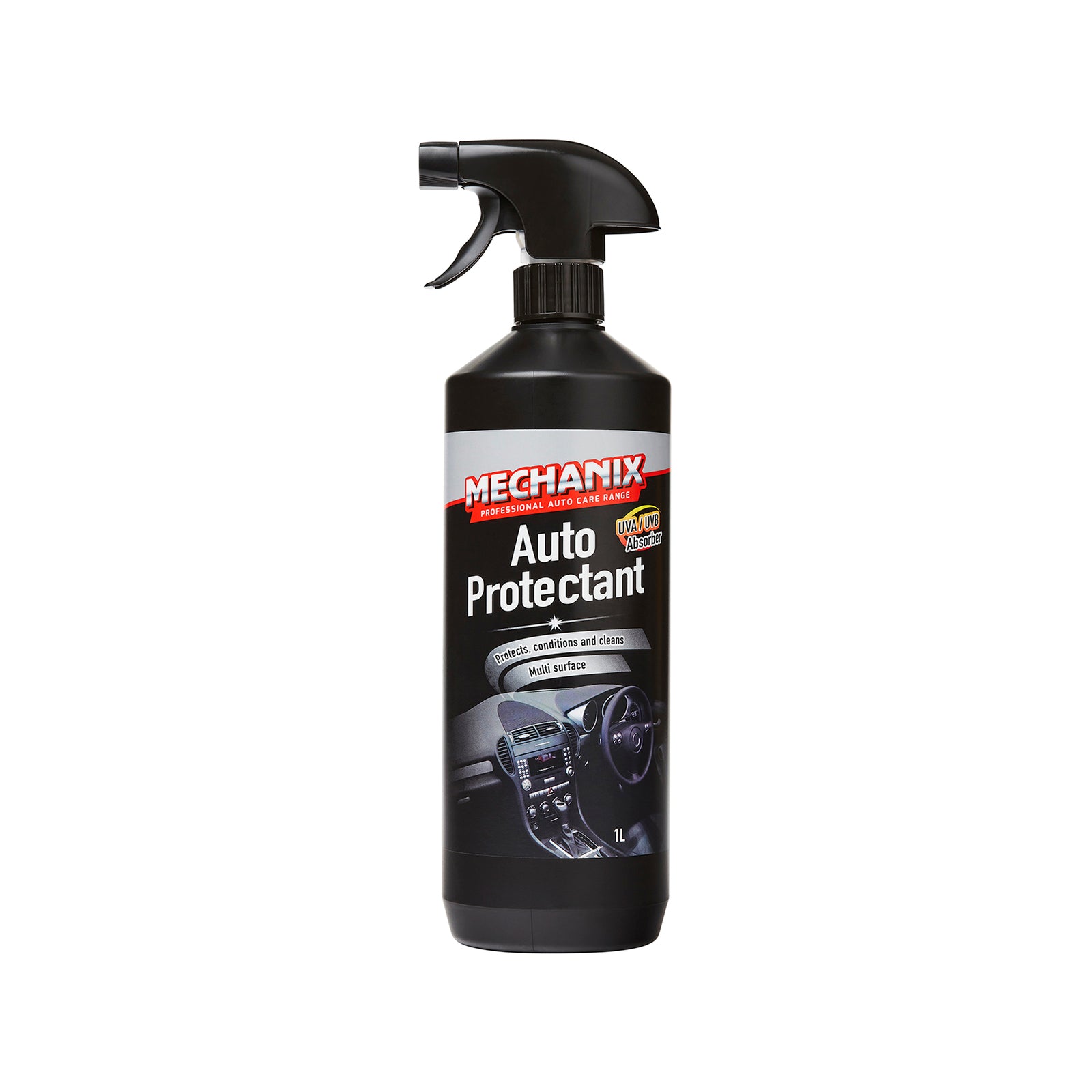 Mechanix Auto Protectant for Vinyl, Plastic & Rubber, 1L