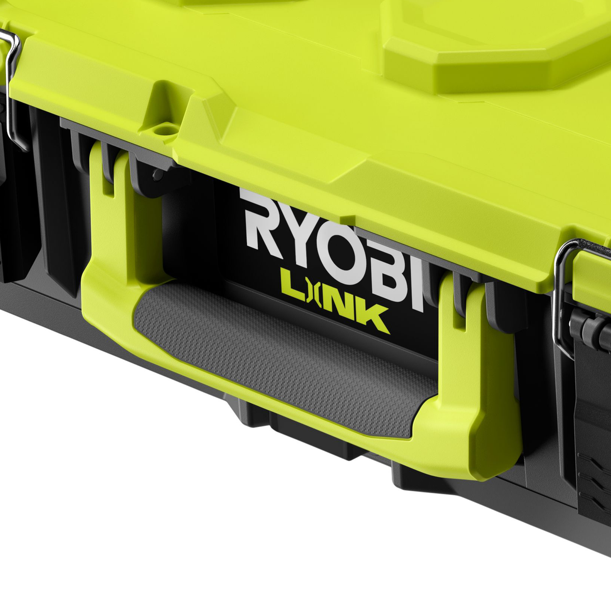 Ryobi Link Standard Toolbox - Modular Storage Solution - 436mm x 155mm x 575mm - Impact-Resistant - Water & Dust Resistant - SuperSaverAU - view 4