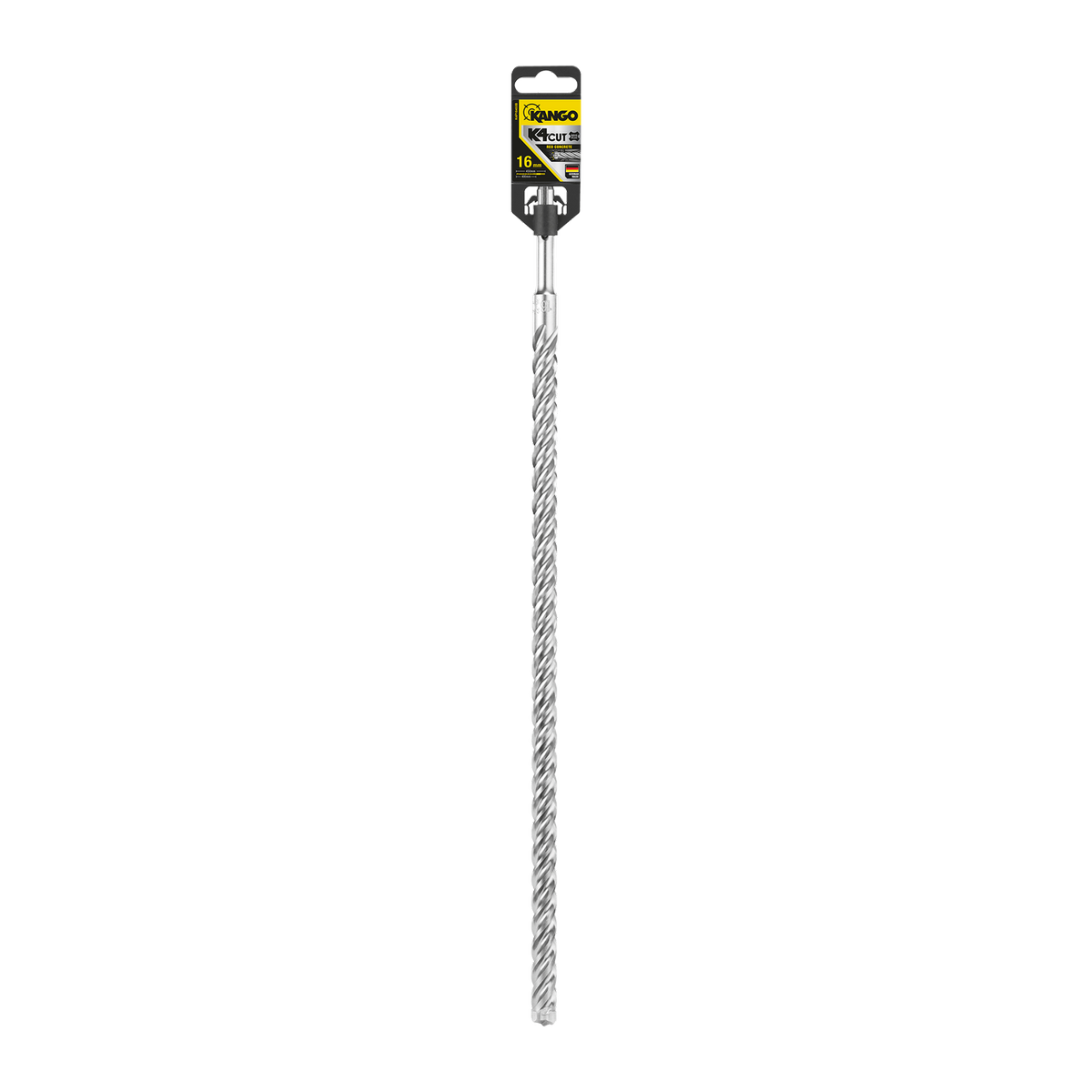 Kango 16mm SDS Plus Drill Bit 450mm Steel Low Vibration Performance - SuperSaverAU - view 1