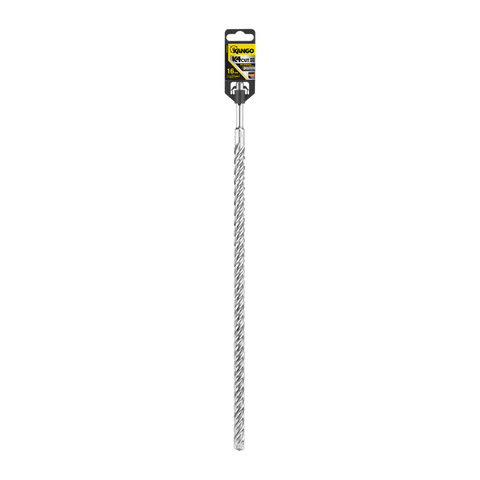 Kango 16mm SDS Plus Drill Bit 450mm Steel Low Vibration Performance - SuperSaverAU - view 1