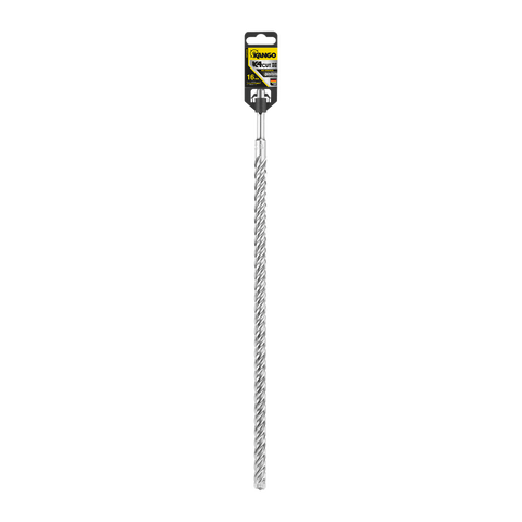 Kango 16mm x 450mm K4 SDS Plus Drill Bit for Concrete & Masonry, 400mm Drilling Depth