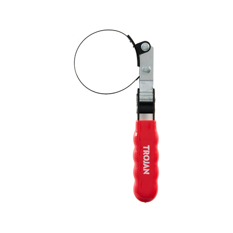 Trojan 57-70mm Oil Filter Wrench with Auto Tensioning and Adjustable Handle