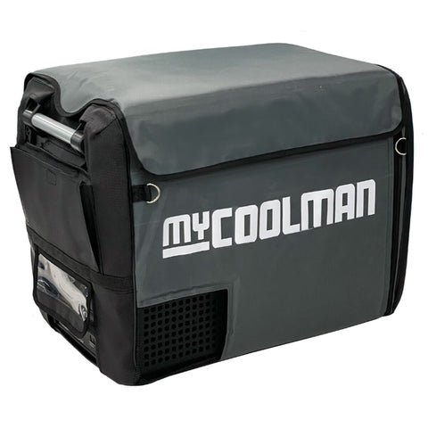 myCOOLMAN 47L The Roamer insulated cover - aluminium coated polyester insulation, grey - CEP47-COVER