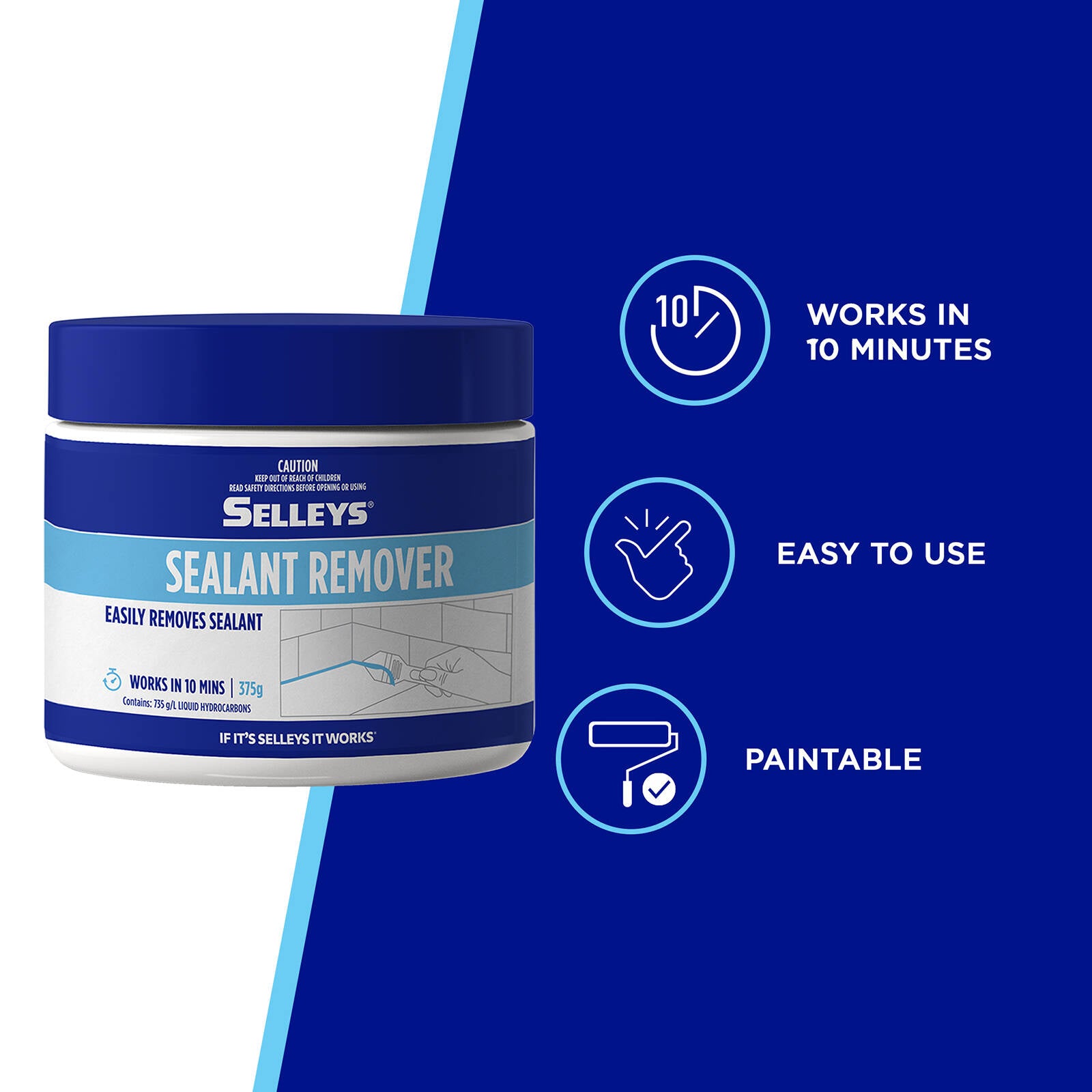 Selleys 375g Sealant Remover Gel