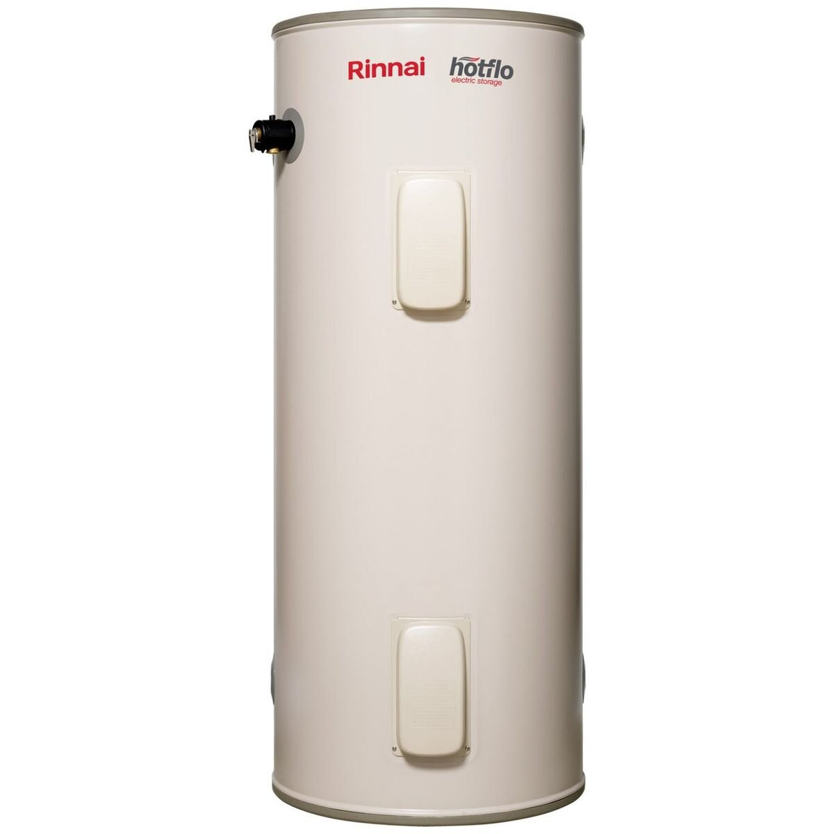 Rinnai Hotflo 250L Twin Element Electric Hot Water Storage System - Dune Finish, 4.8kW - EHFA250T48