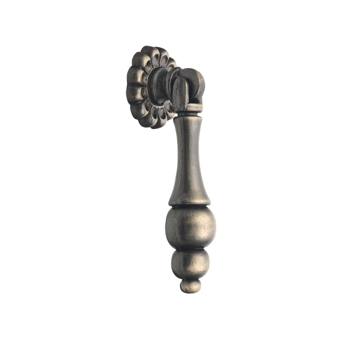 Prestige 20mm Drop Pull Handle, Antique Brass Zinc Alloy
