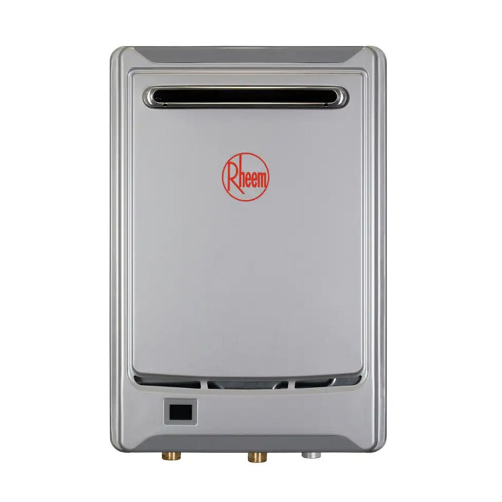 Rheem propane gas continuous flow water heater - 26L/minute - suits 2 to 2.5 bathrooms - 876A26PF