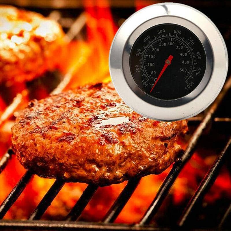 BBQ Smoker Grill Thermometer Temperature Gauge, Stainless Steel - 50 to 500 °C - view 3
