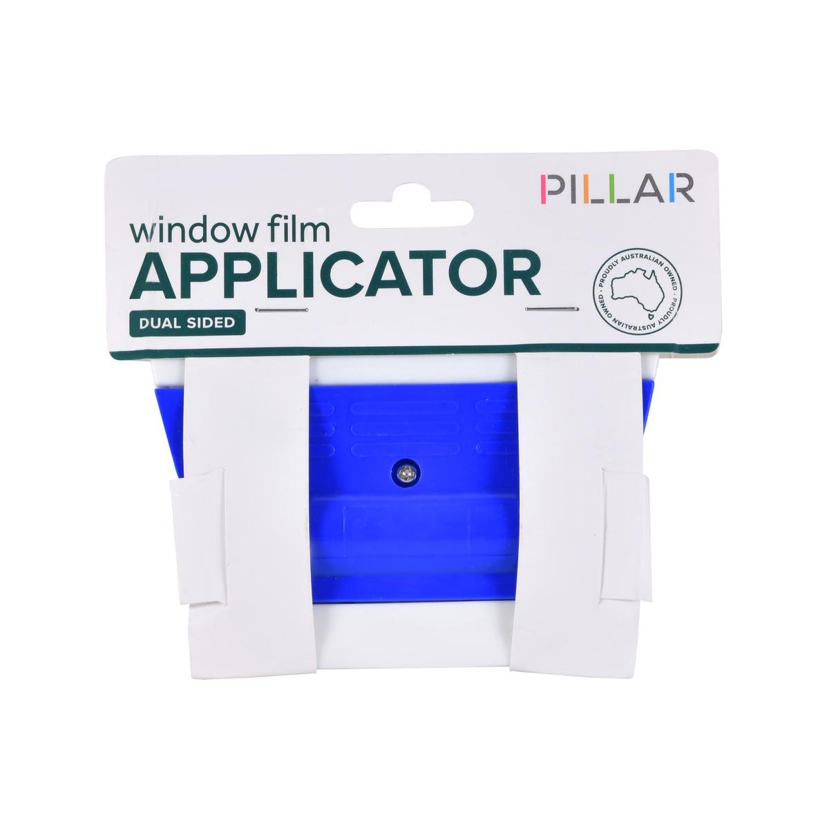 Pillar Dual Side Window Film Applicator, 120mm, Soft Polypropylene Blades