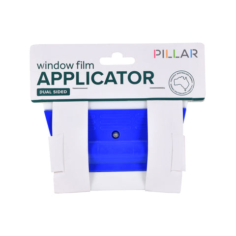 Pillar Dual Side Window Film Applicator, 120mm, Soft Polypropylene Blades