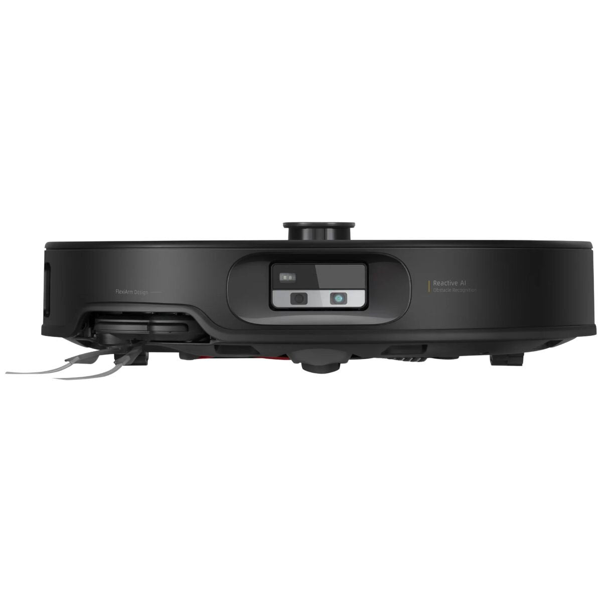 Roborock Qrevo Edge 2 Robot Vacuum - 25,000Pa Suction, Edge-to-Edge Mopping, Black - RR-QE252-03-BLK