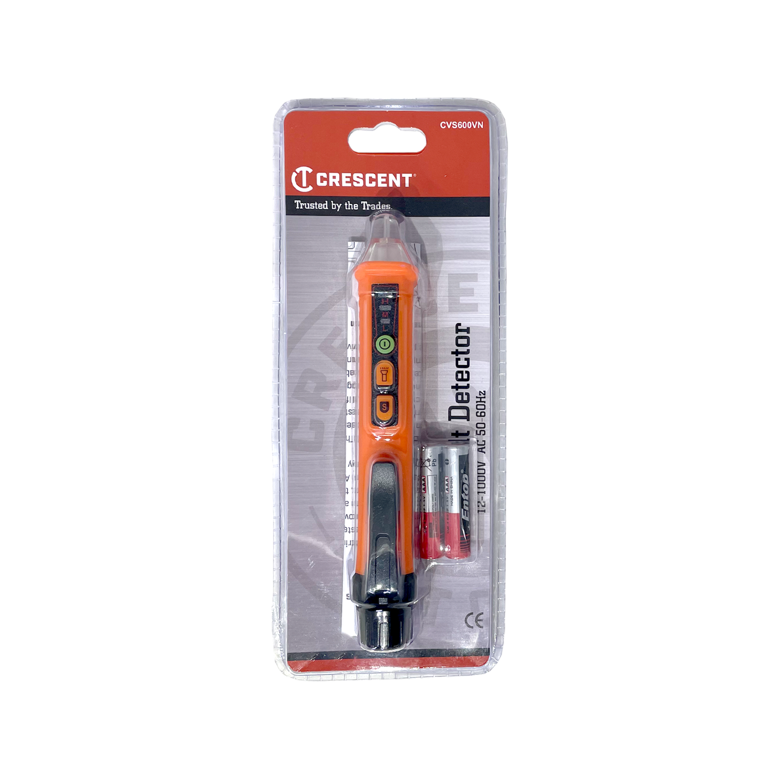 Crescent 12V-1000V Voltage Tester CVS600VN
