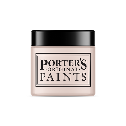 Porter's Paints Broadwall 100ml Petal Pink Eggshell Washable Wall Paint