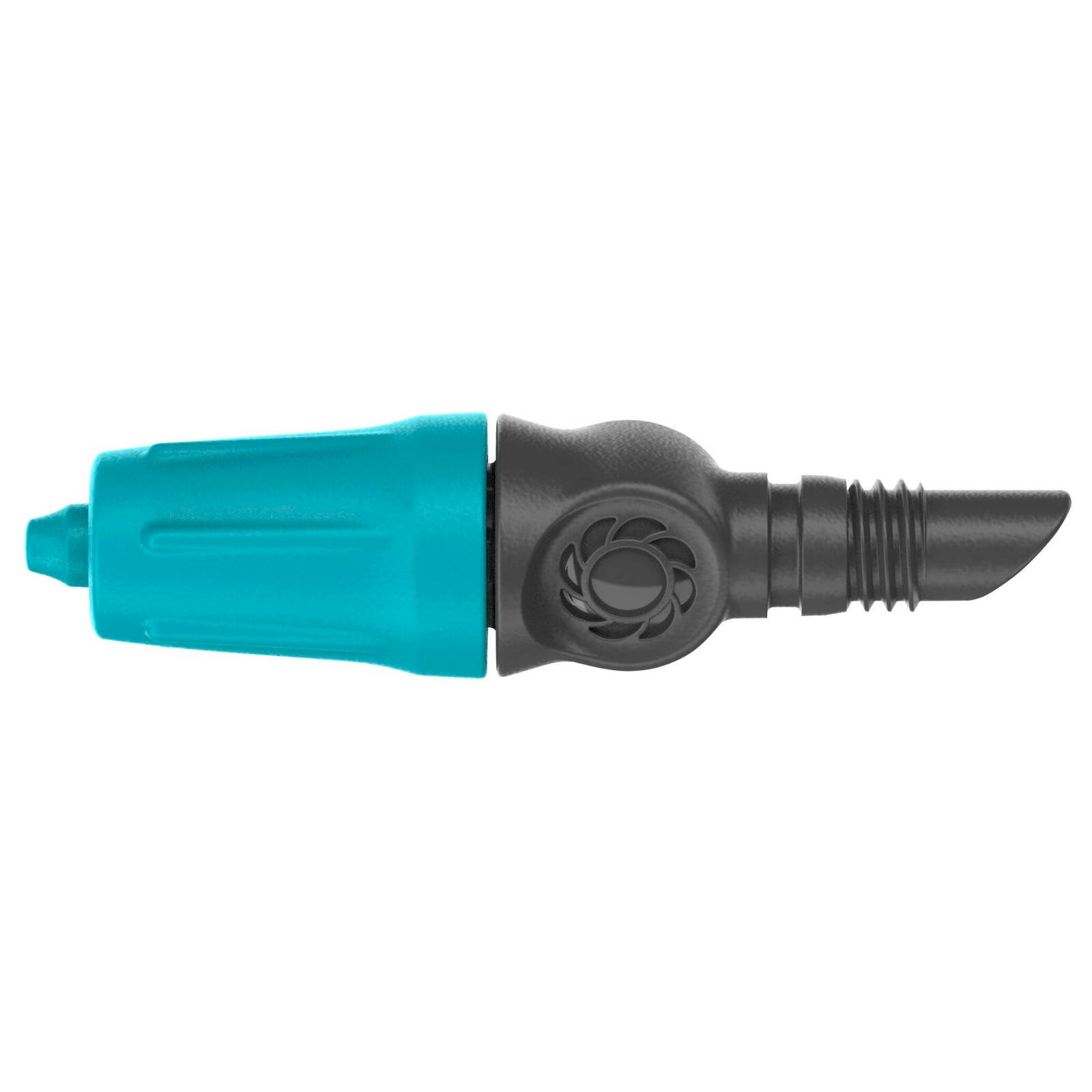 GARDENA 0-15L/h Adjustable Endline Drip Head 10 Pack Black/Turquoise