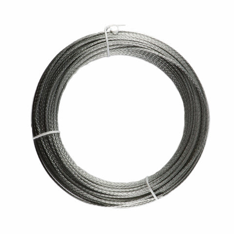 Everhang 50m 10kg Steel Braided Picture Hanging Wire Zinc