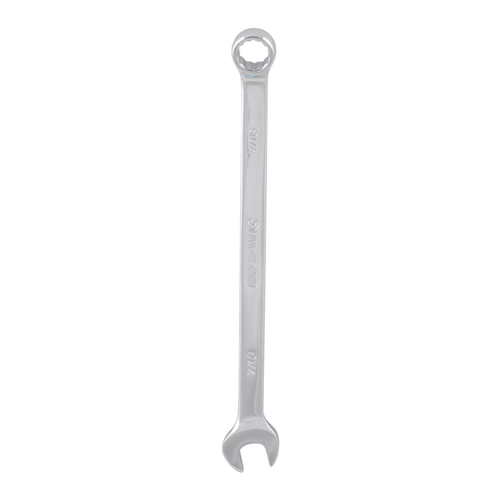 Kincrome 7/16" Combination Spanner - 12 Point Chrome Vanadium Steel, 15 Degree Offset