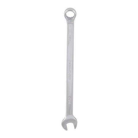 Kincrome 7/16" Combination Spanner - 12 Point Chrome Vanadium Steel, 15 Degree Offset