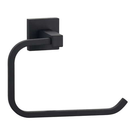 Mondella Rococo Matte Black Toilet Roll Holder 170 x 120 x 70mm