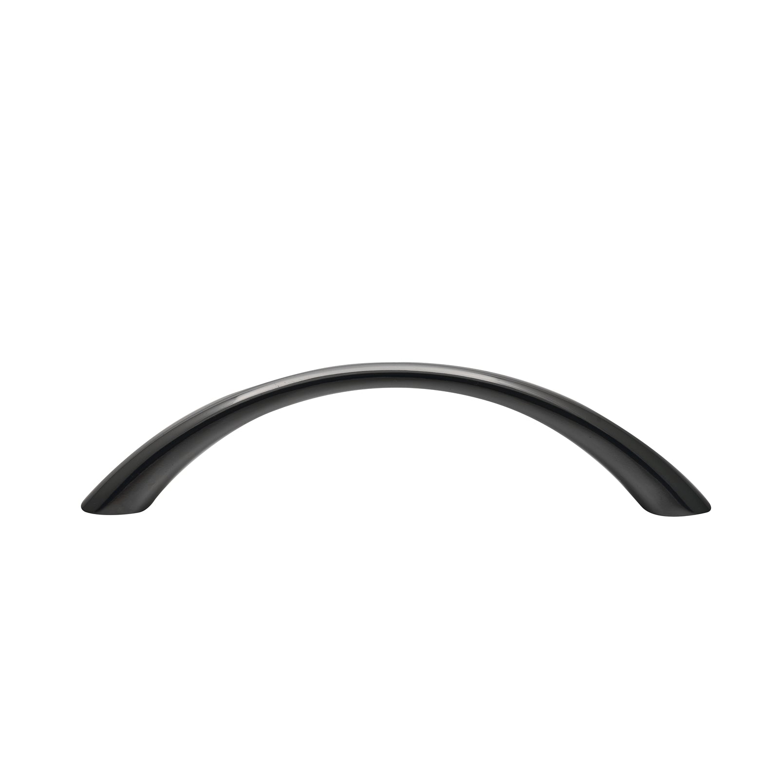 Prestige 128mm Tapered Bow Handle, Black Nickel Zinc Alloy