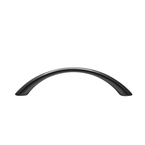 Prestige 128mm Tapered Bow Handle, Black Nickel Zinc Alloy