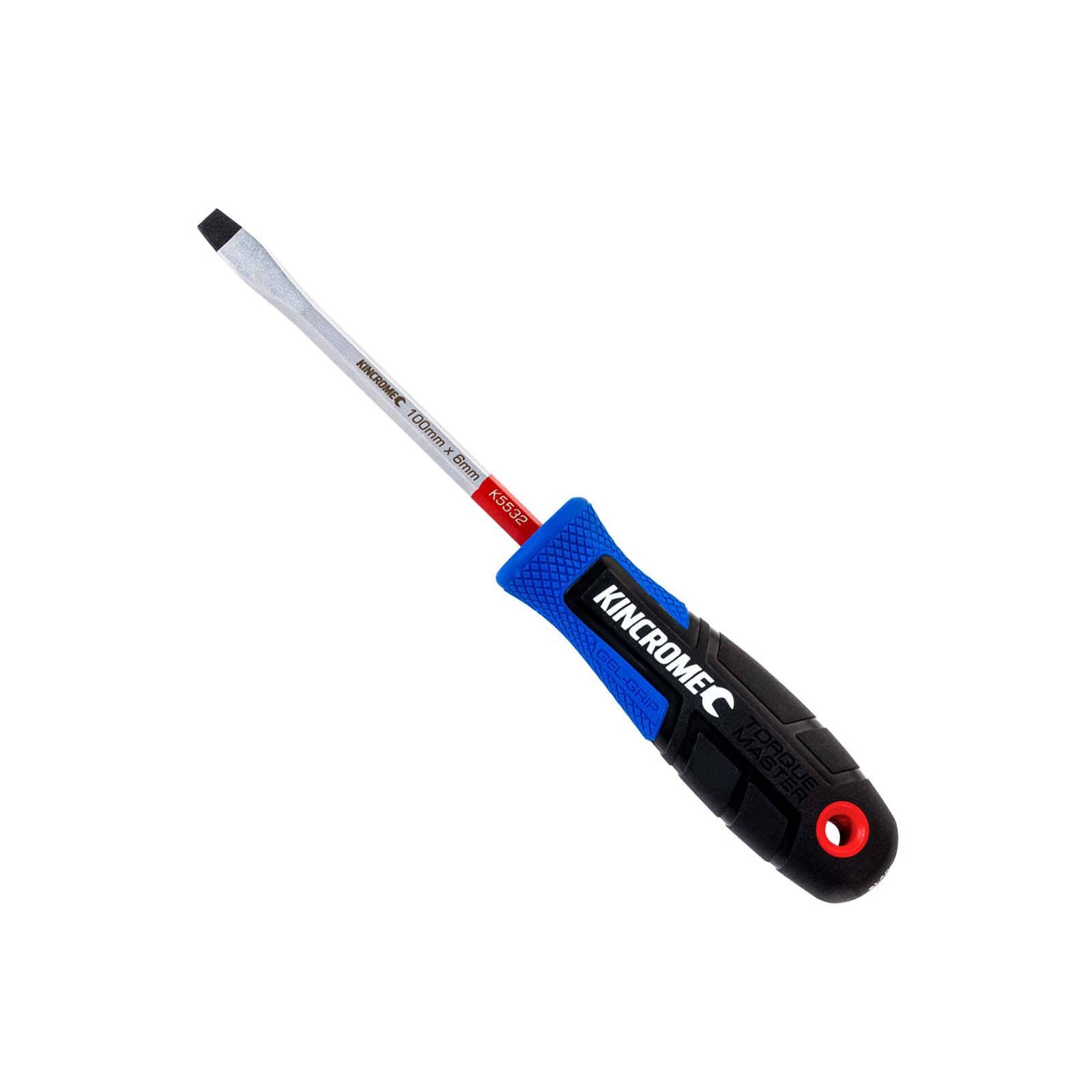 Kincrome TorqueMaster 6 x 100mm Blade Screwdriver