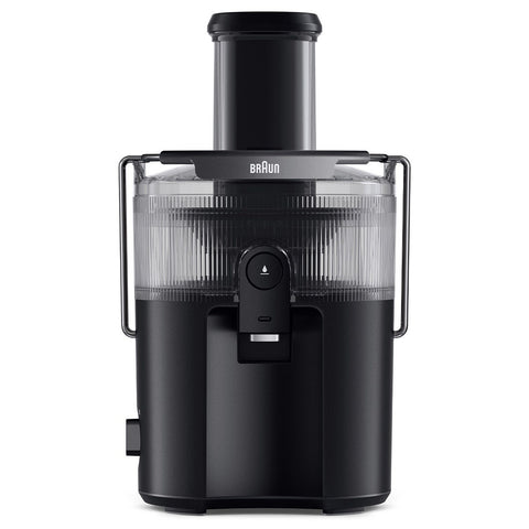 Braun MultiJuice5 Spin Juicer 800W - FastXtract, ColdXtract, 75mm Chute, 1.5L Pulp Bin - SJ5000