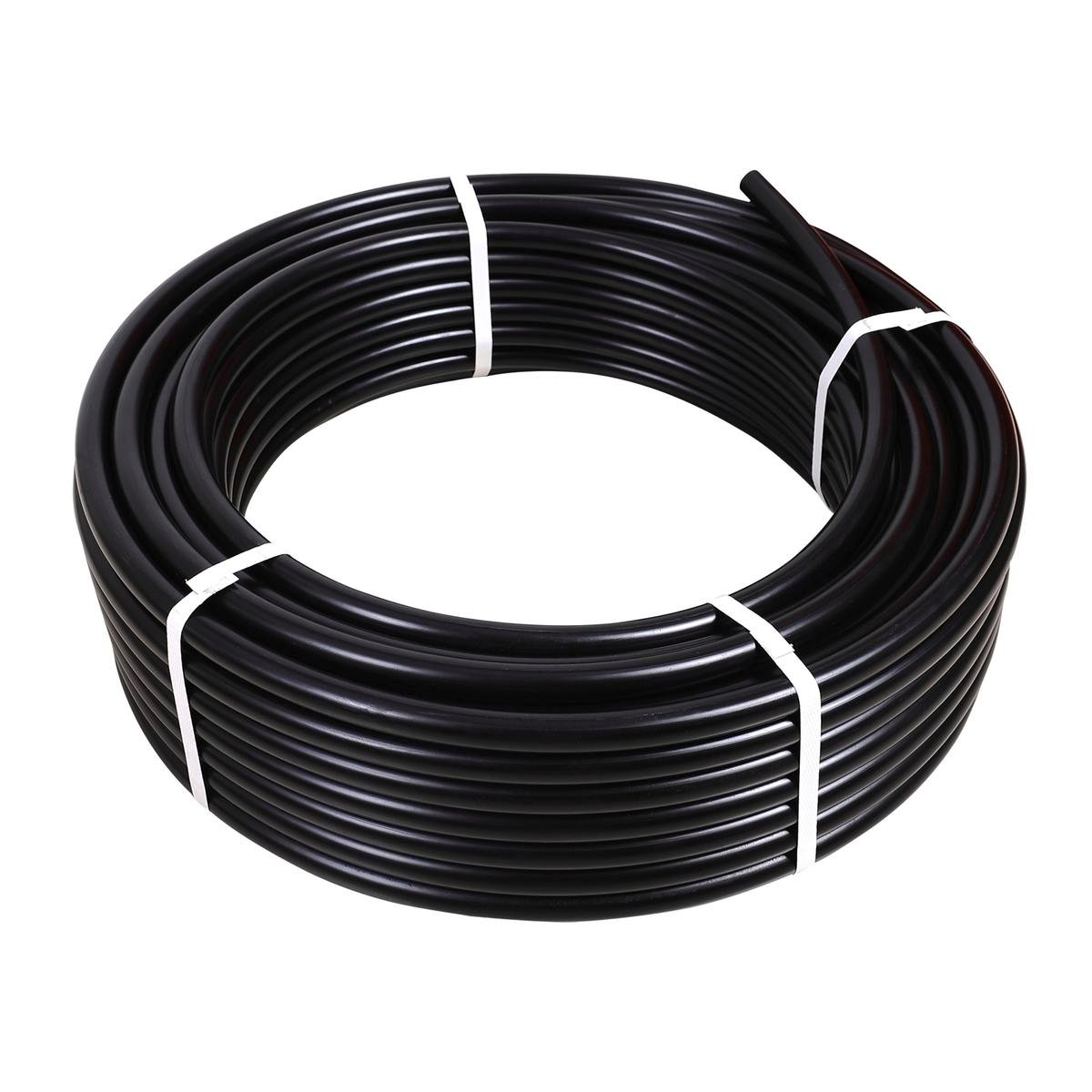 SmarteX-PEX 20mm x 50m Black PE-Xb Push-to-Fit Pipe