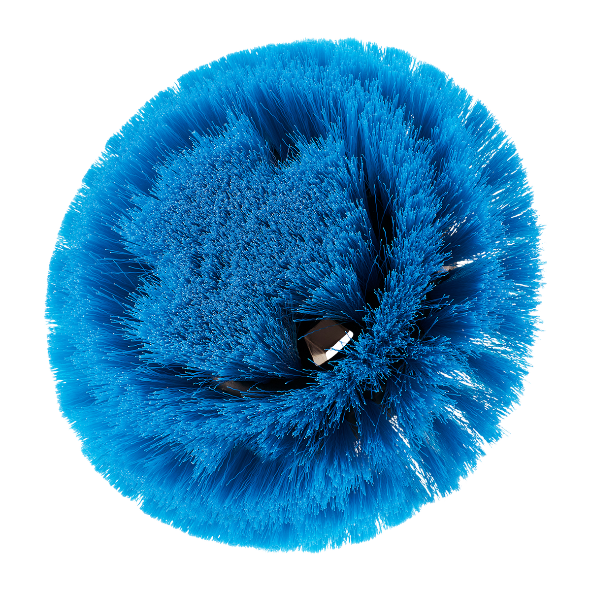 Ryobi 150mm Round Soft Bristle Brush - Light-Duty Cleaning Tool - SuperSaverAU - view 1