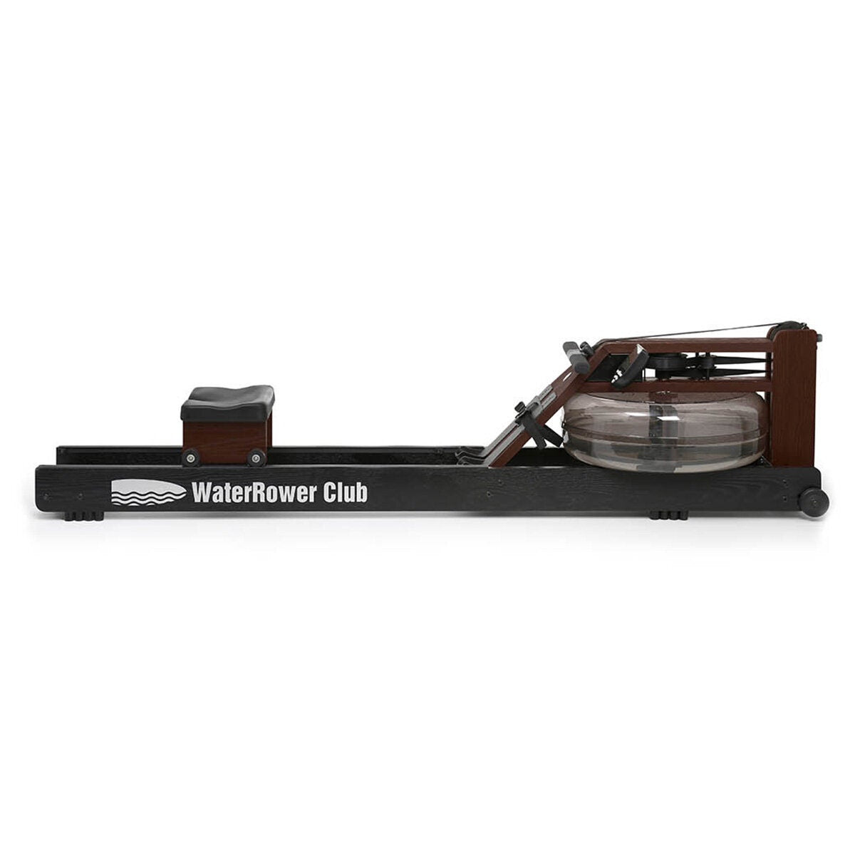 Waterrower Club rowing machine - S4 Performance Monitor - Appalachian hardwood - black finish - WR-150