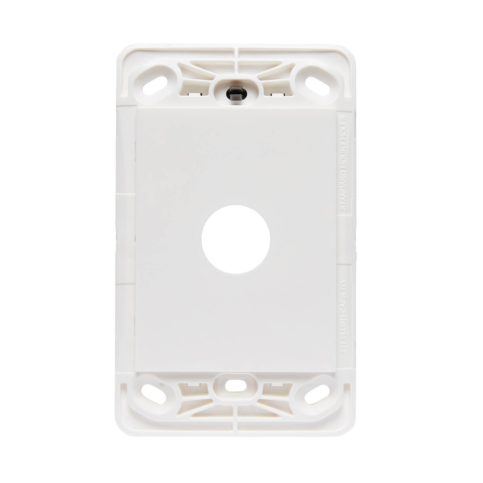 HPM VIVO 1 Gang Grid Plate, White, Grid Only (EV770/1GOWE)