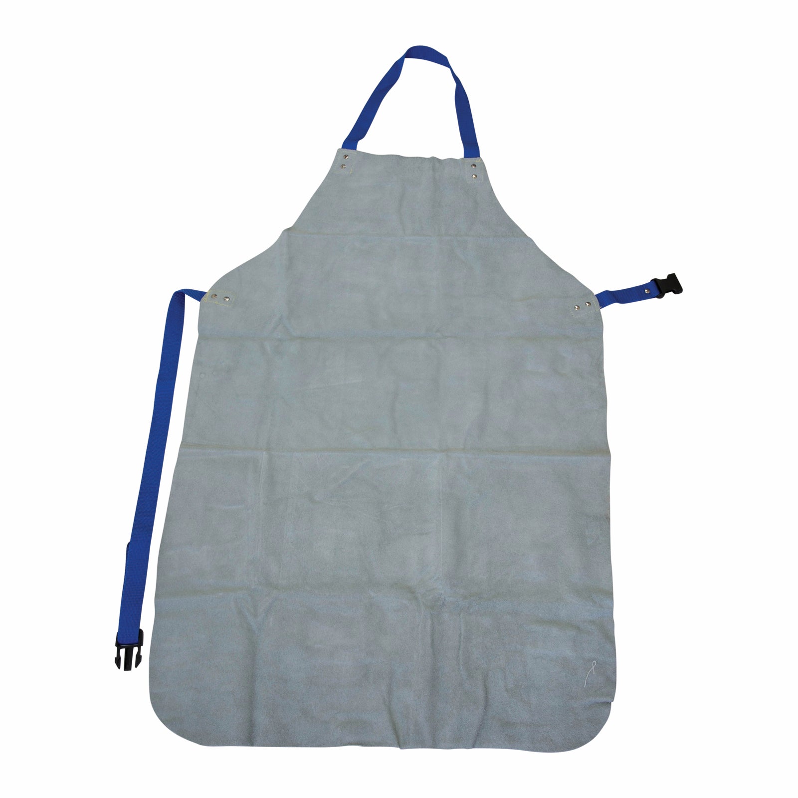 Bossweld 60 x 90cm Chrome Leather Full Welding Apron - Adjustable Heat Protection