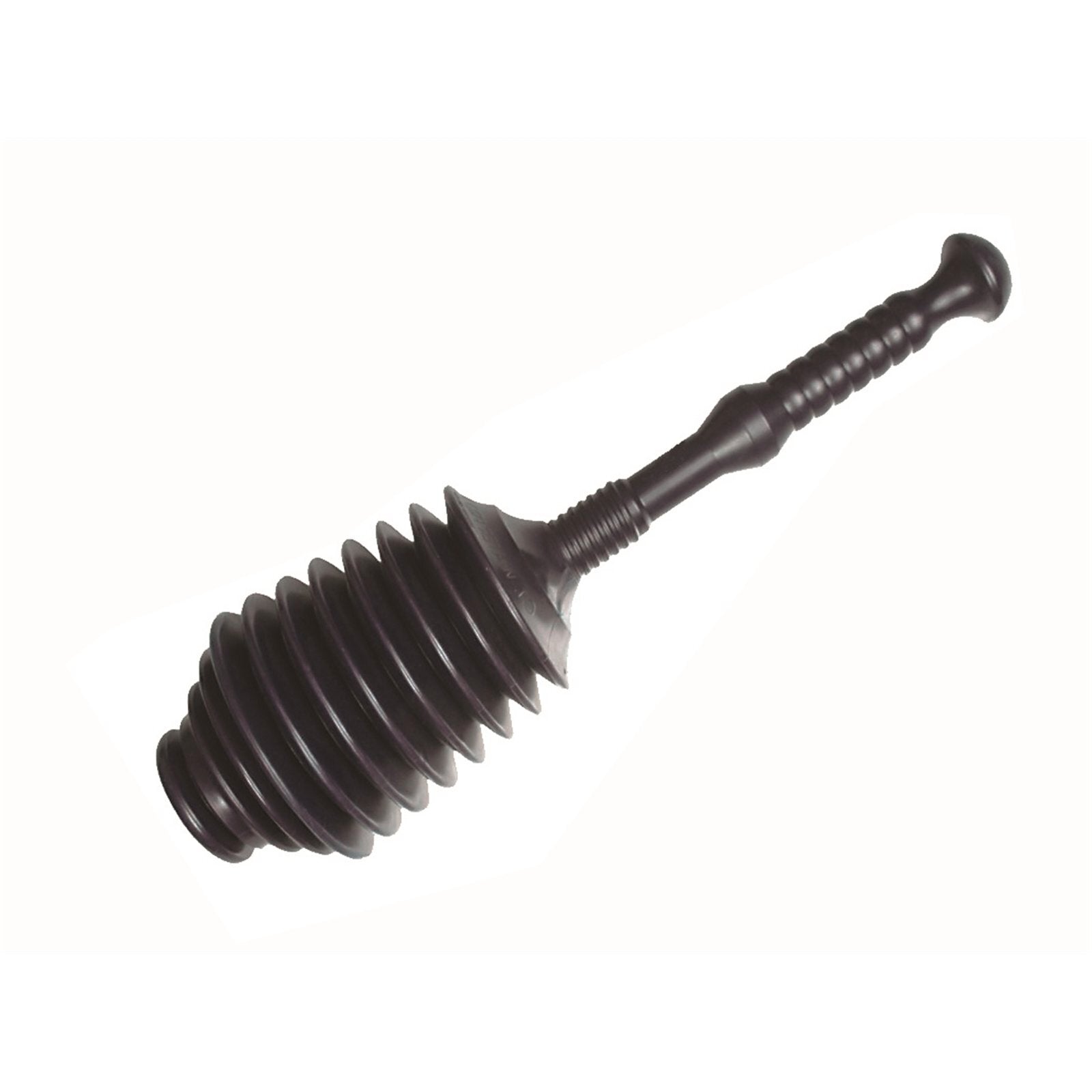 Kinetic Toilet/Sink Drain Unblocker Cleaning Tool Black Plunge Blast