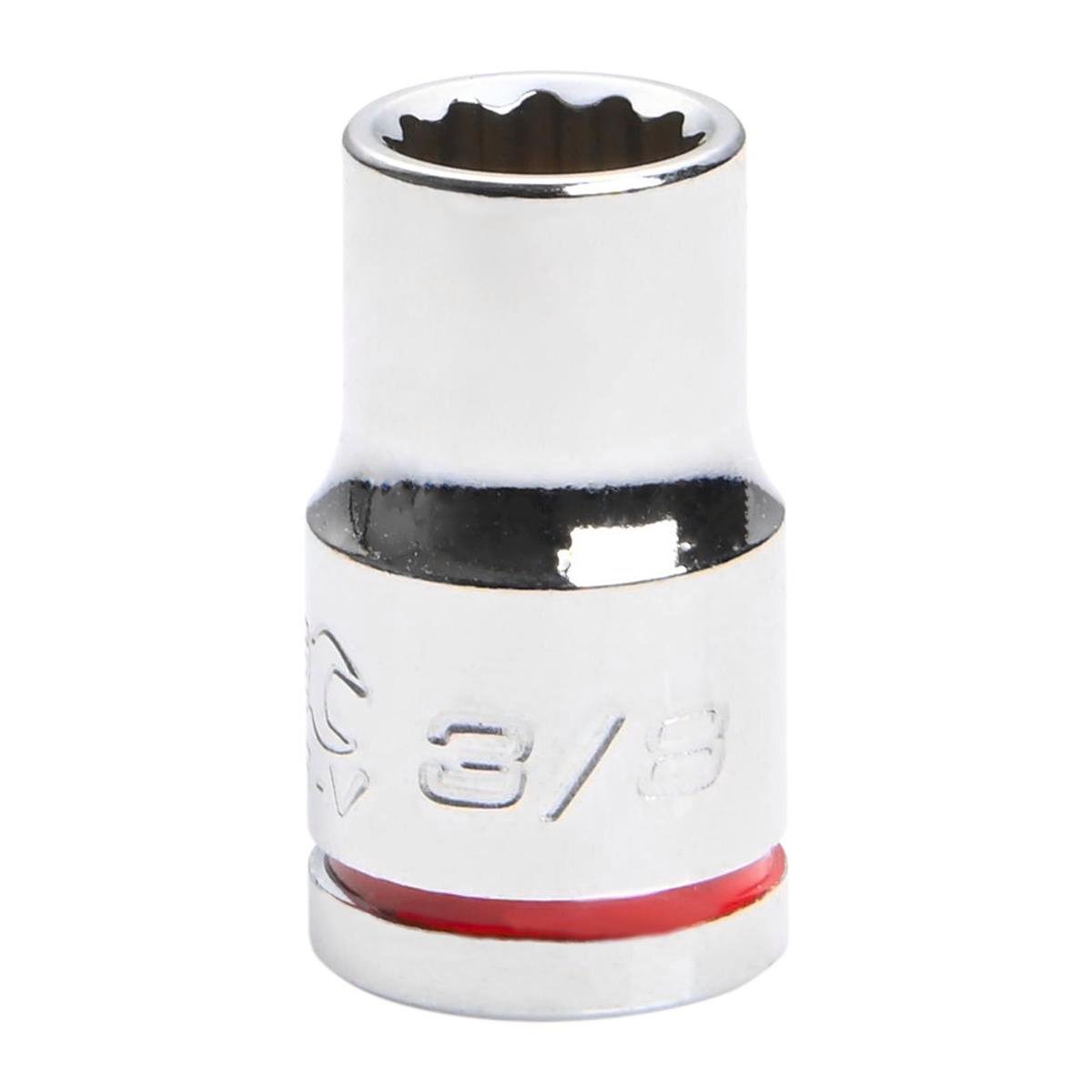 Kincrome 3/8 Drive Socket - Chrome Vanadium Steel - 12 Point - Durable - SuperSaverAU - view 1
